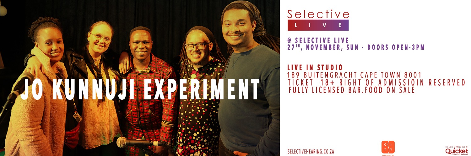 The Jo Kunnuji Experiment at Selective Live