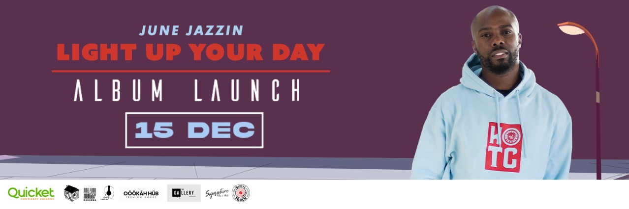 JUNE JAZZIN - LIGHT UP YOUR DAY - ALBUM LAUNCH