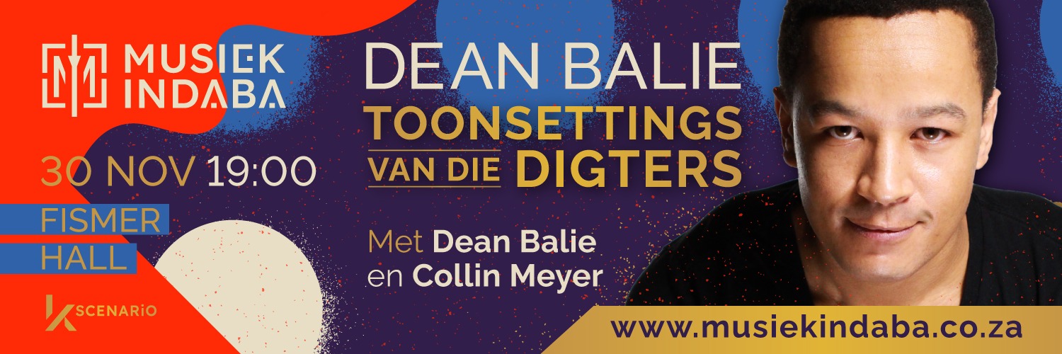 Dean Balie - Toonsettings van die digters