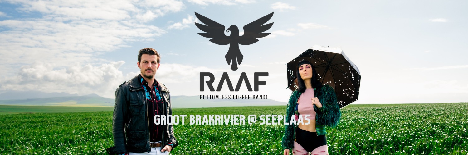 Book tickets for RAAF (Bottomless Coffee Band) @ Seeplaas