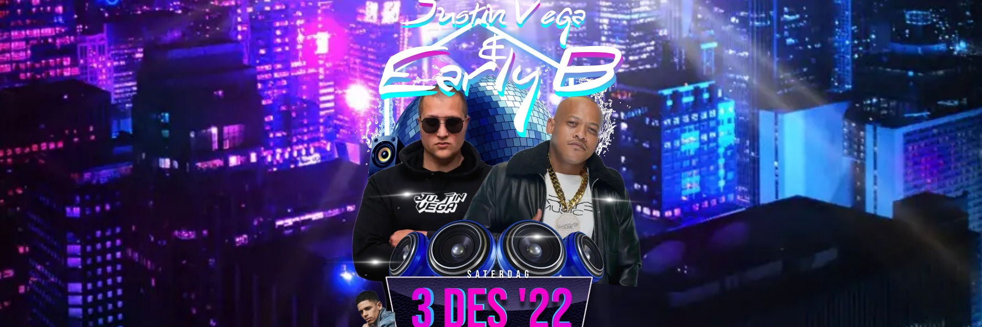 NIKITA'S PRESENTS EARLY B/JUSTIN VEGA/CLINT APLON