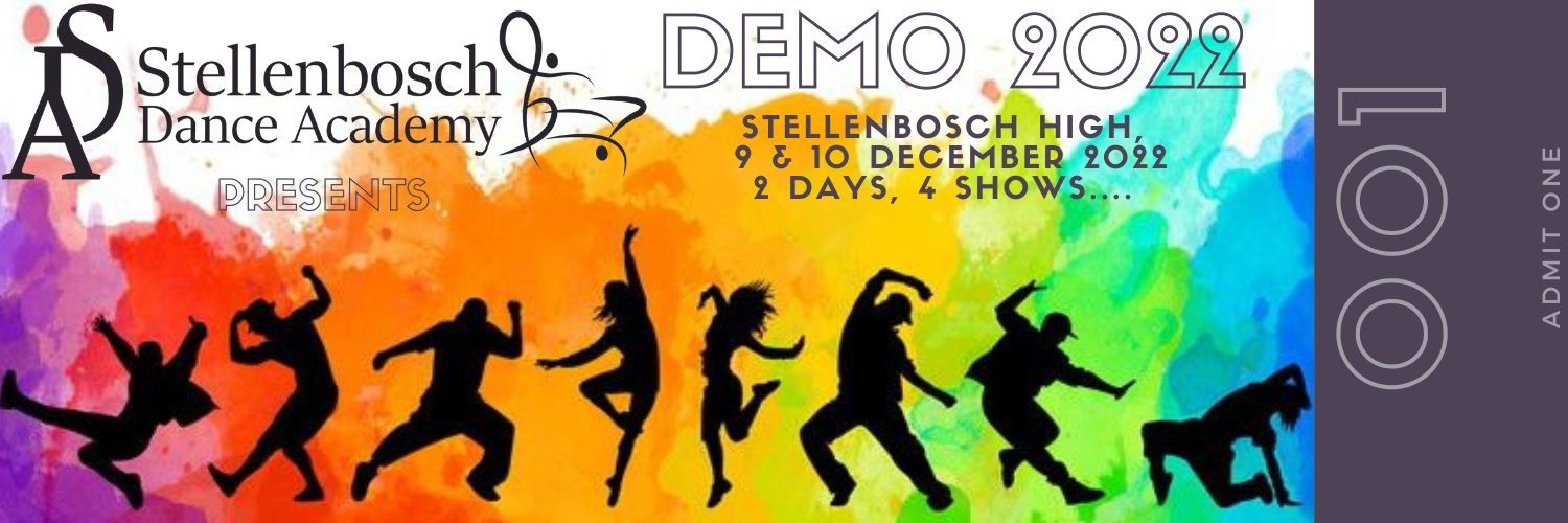Stellenbosch Dance Academy Demo 2022