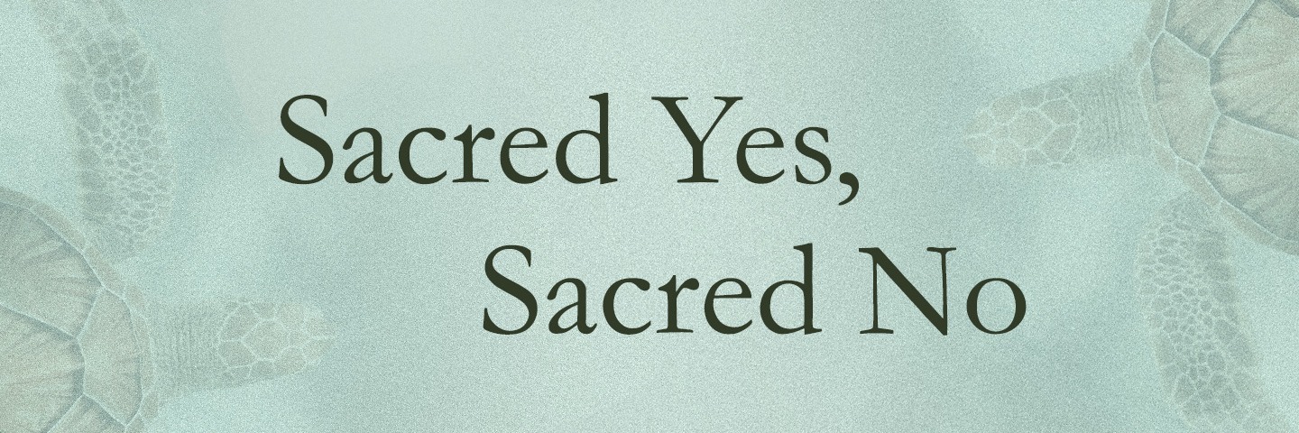 Workshop "Sacred Yes, Sacred No" 