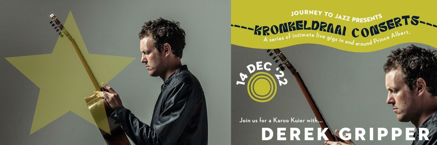 Derek Gripper at Gay's Dairy Prince Albert