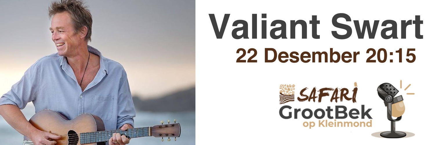 Grootbek op Kleinmond: Valiant Swart