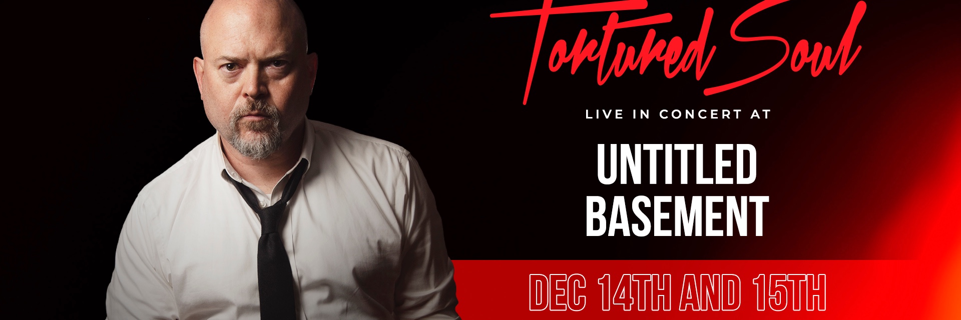 Tortured Soul Live at Untitled Basement 