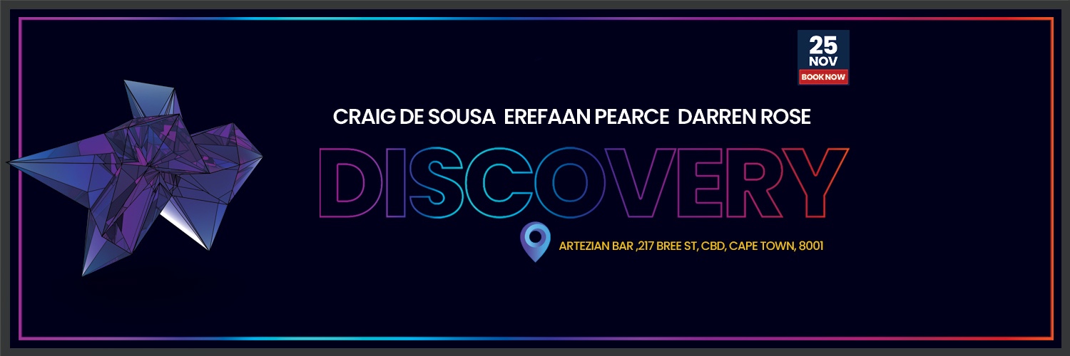 Discovery Feat Craig De Sousa, Erefaan Pearce & Darren Rose