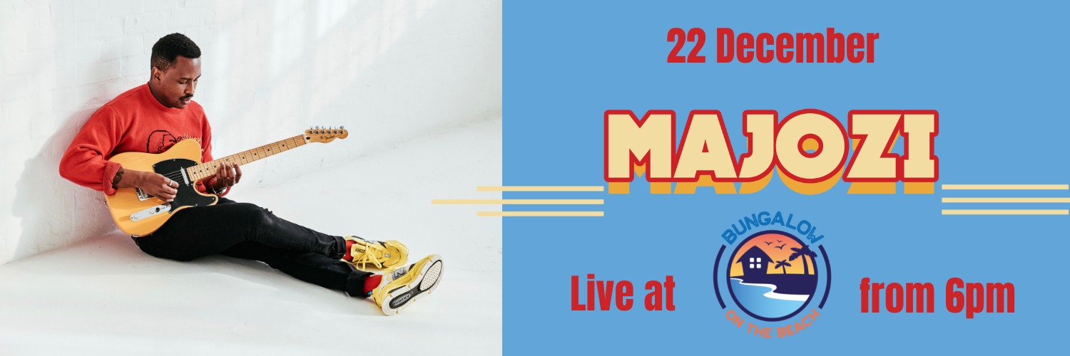 Majozi Live @ The Bungalow on the Beach