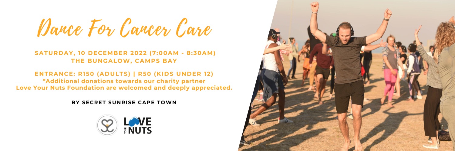 Dance For Cancer Care | Camps Bay | Secret Sunrise
