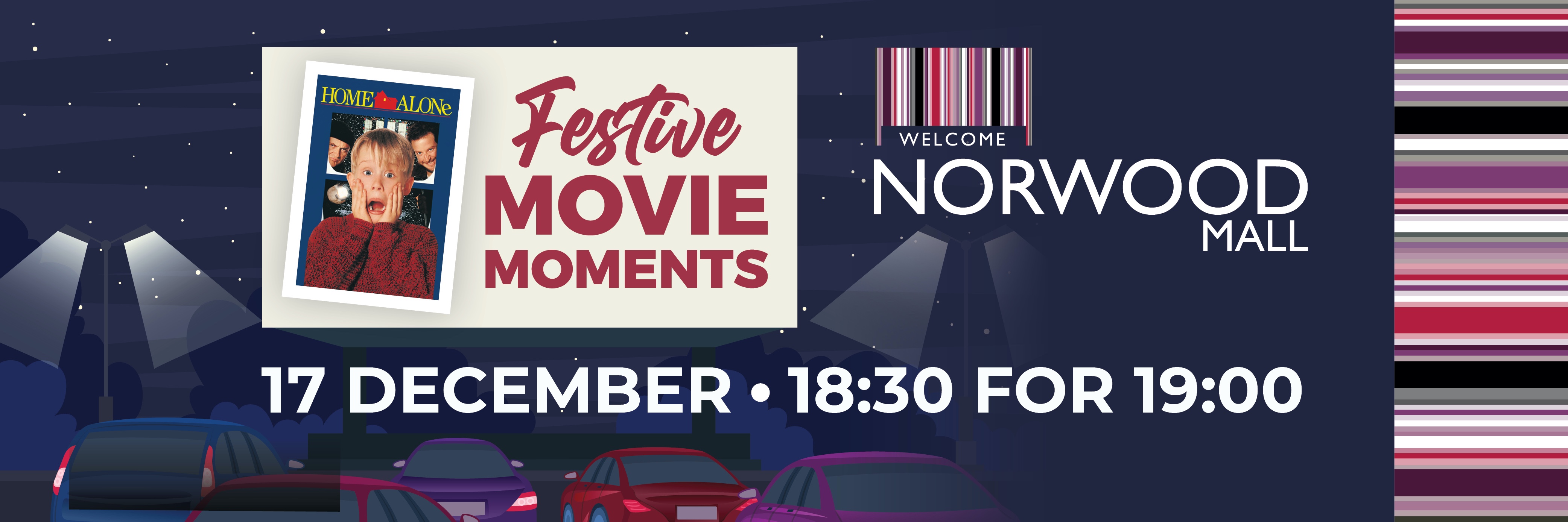 Norwood Mall Drive-In | Home Alone  