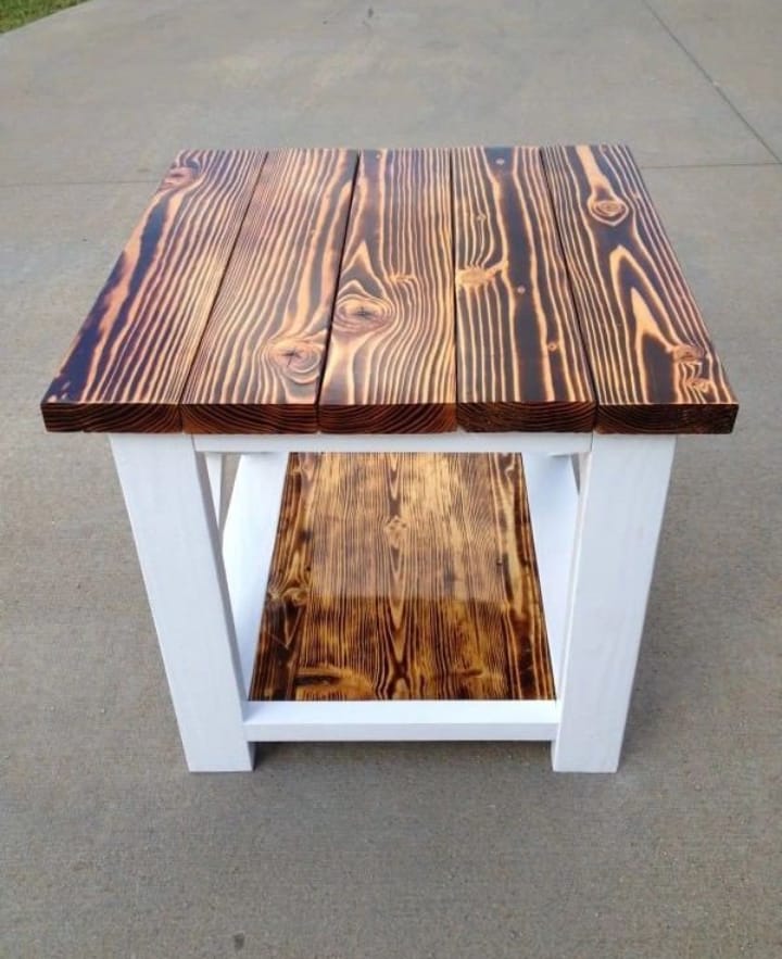 Book tickets for How to make Woodburn table