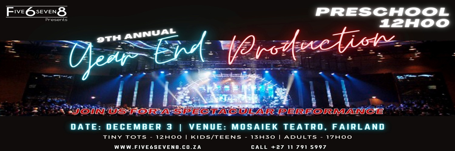 Five6seven8 Year-End Production - Kids/Teens