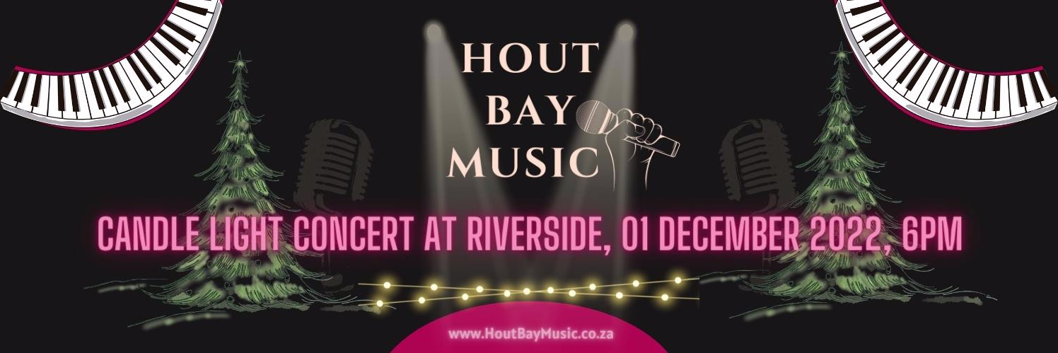 Hout Bay Music Candle Light Concert at Riverside