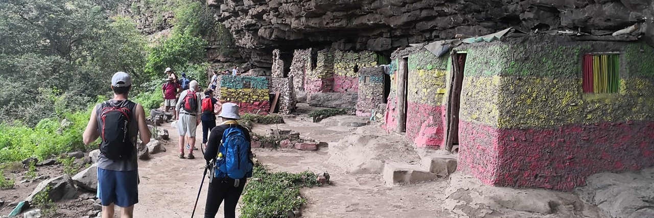 Rastafarian Cave & Mzinyathi Falls Hike