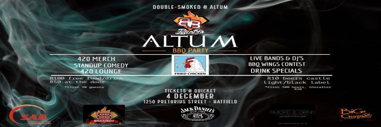 Doubled-Smoked at Altum - 4 Dec