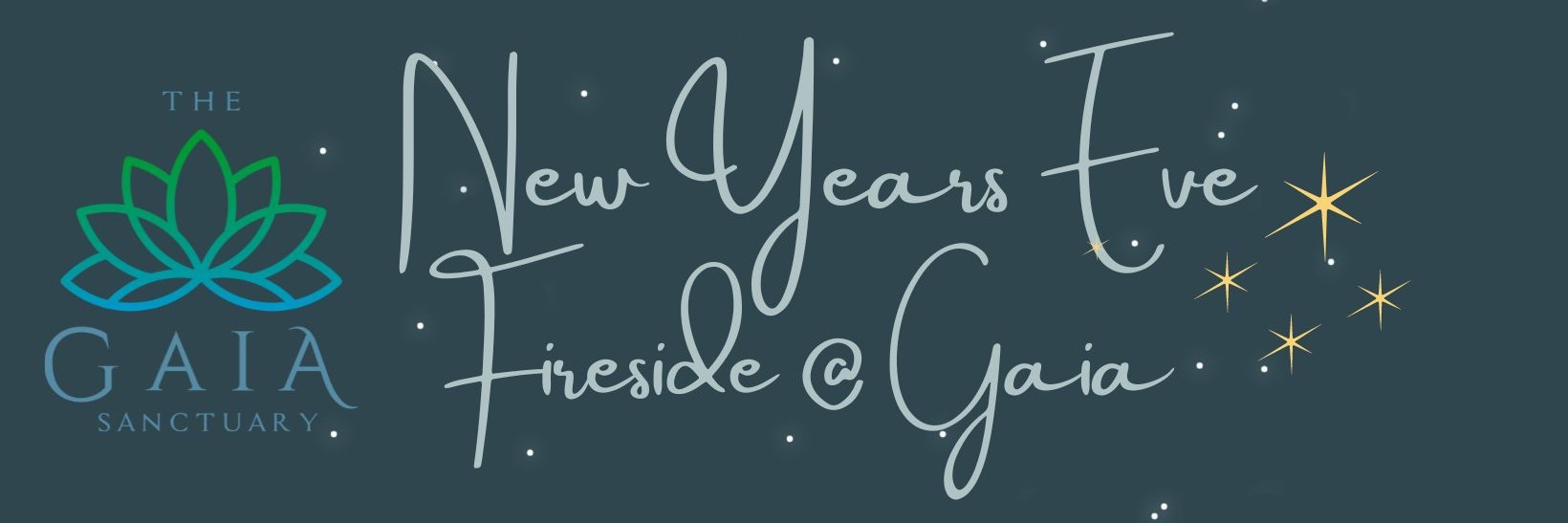 New Years Eve - Fireside @ Gaia