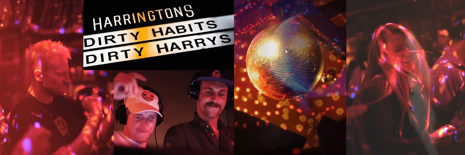 Dirty Habits Disco Division Takeover at Harringtons 2nd December