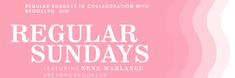 Regular Sundays With Huemxn In Collaboration With Brooklyn Gin  