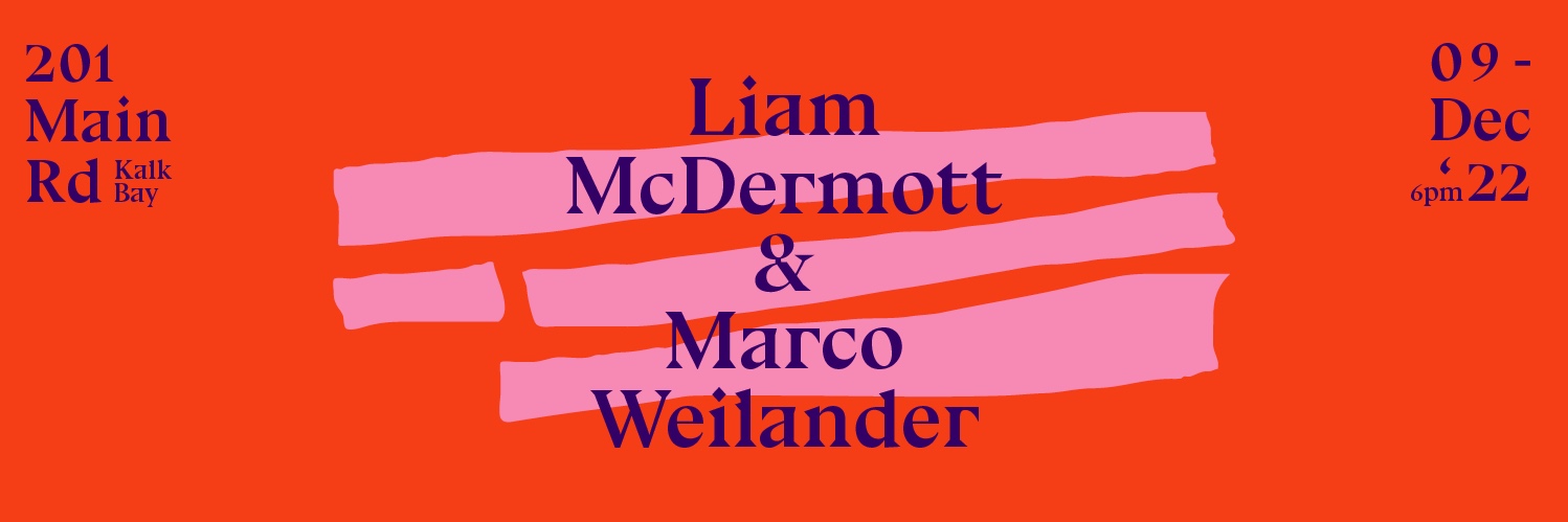 Liam & Marco Live at the Kalk Bay House