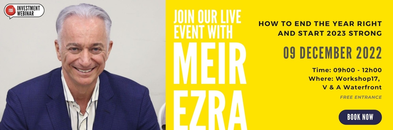 'How to end the year right and start 2023 strong' with MEIR EZRA