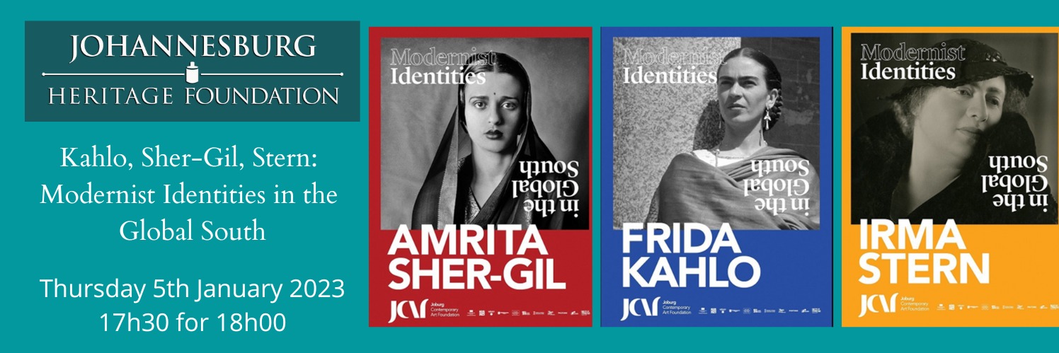 Kahlo, Sher-Gil, Stern: Modernist Identities in the Global South