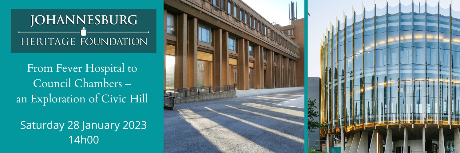 From Fever Hospital to Council Chambers – an Exploration of Civic Hill