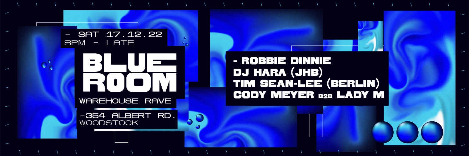 Blueroom Warehouse ft Tim Sean-Lee (Berlin)