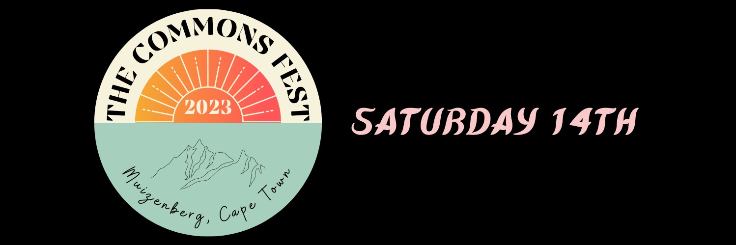 Saturday : The Commons Festival 2023 