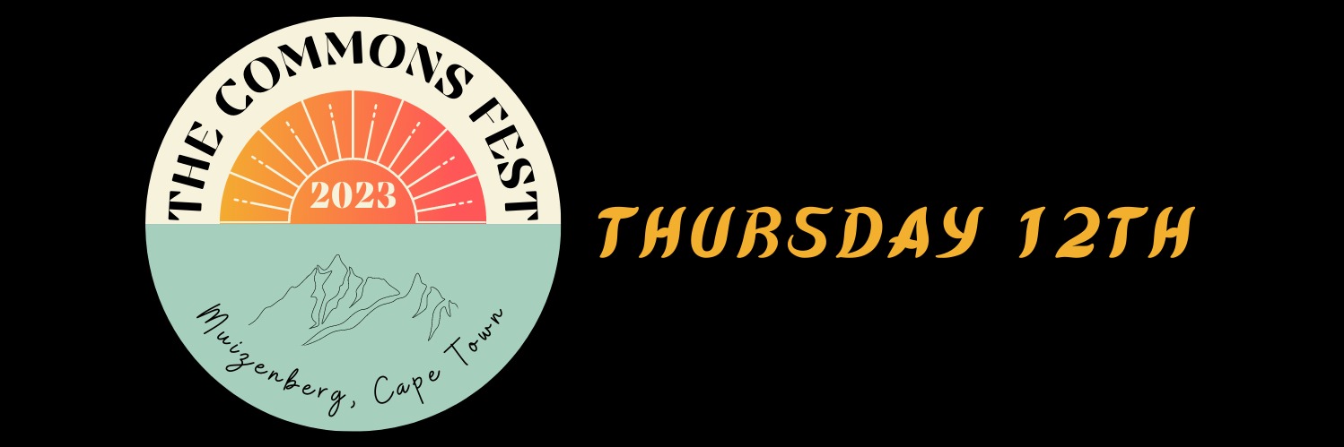 Thursday  : The Commons Festival 2023