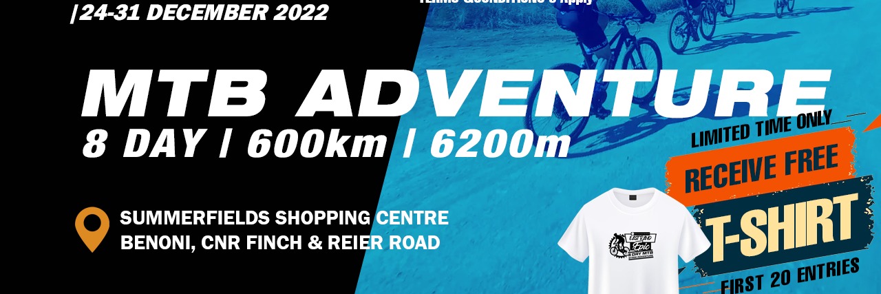 East Rand Epic: 8 Day MTB Stage Adventure