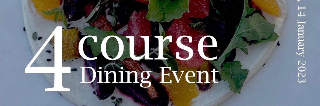 4-COURSE DINING EVENT HOSTED BY WE CAFE AND CAPE TOWN VEGAN