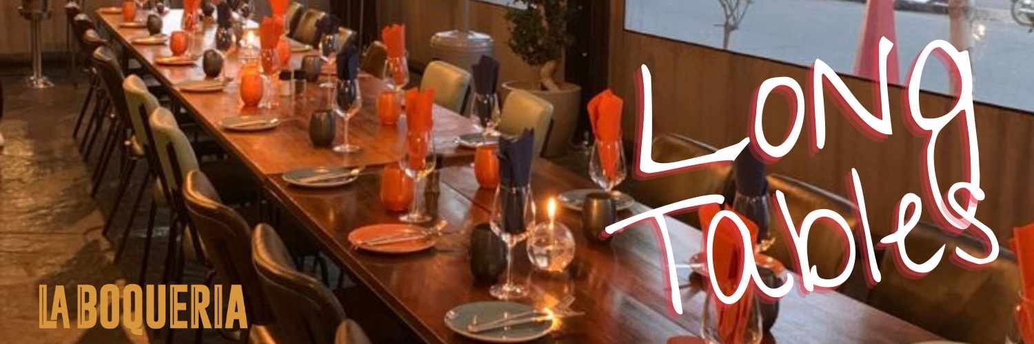 Long Tables by La Boqueria