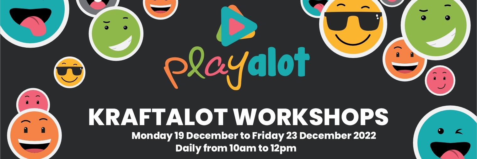 Kraftalot Workshops @ Playalot: 19 - 23 December 2022