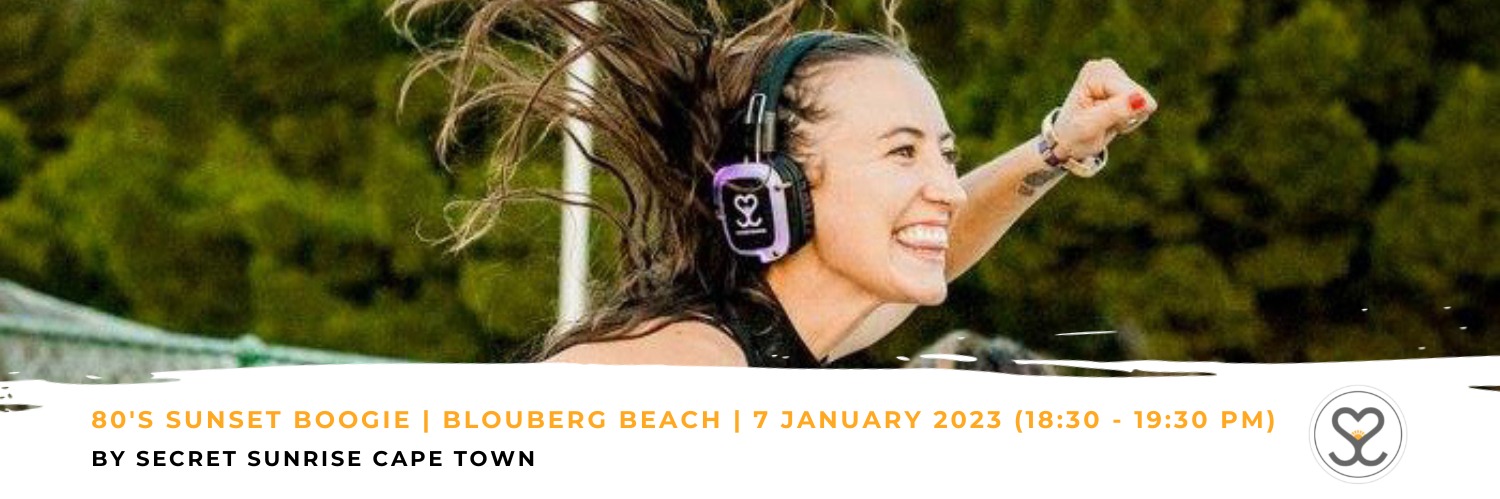 80s Sunset Boogie | Blouberg Beach | Secret Sunset