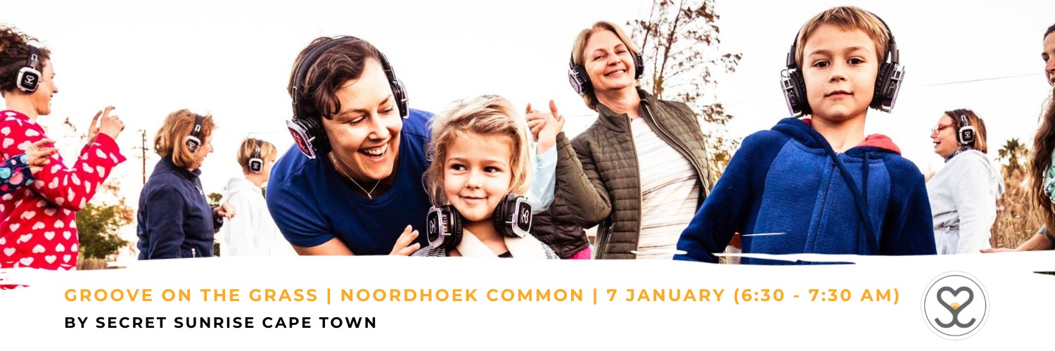 Groove On The Grass | Noordhoek Common | Secret Sunrise