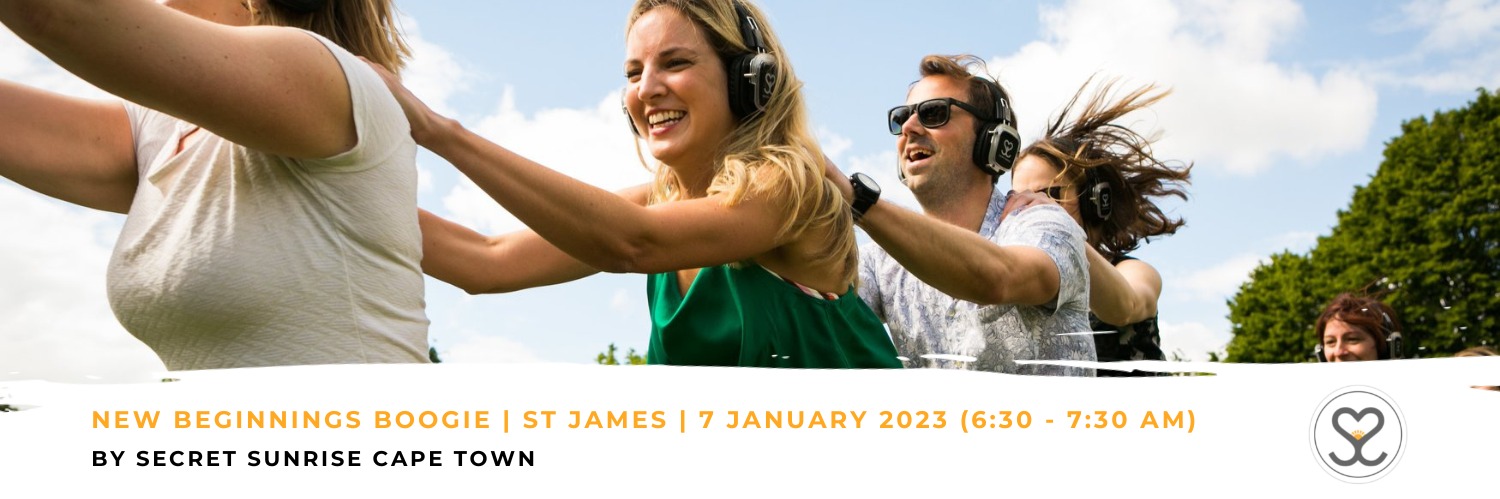 New Beginnings Boogie | St James | Secret Sunrise