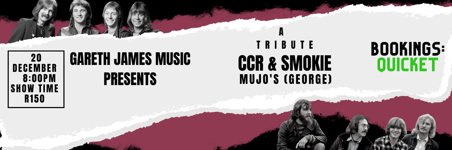 Tribute to CCR and Smokie @ Mujo's 