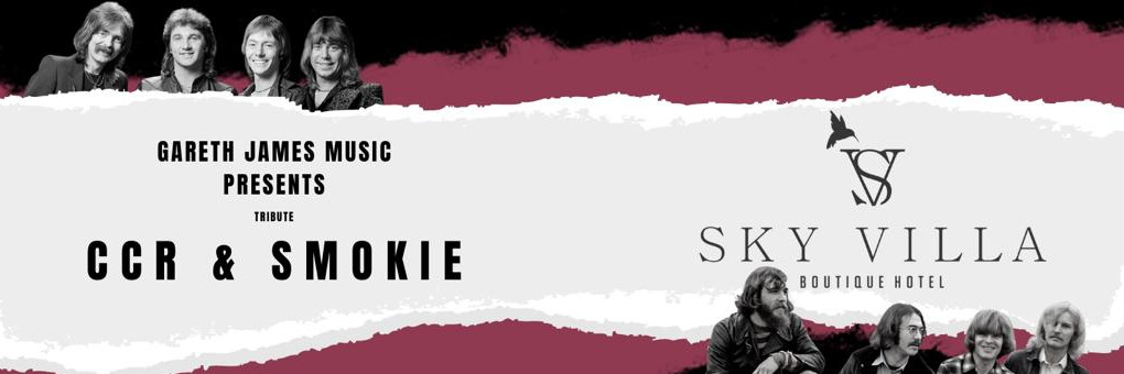 CCR and Smokie Tribute at Sky Villa (Plettenberg Bay)