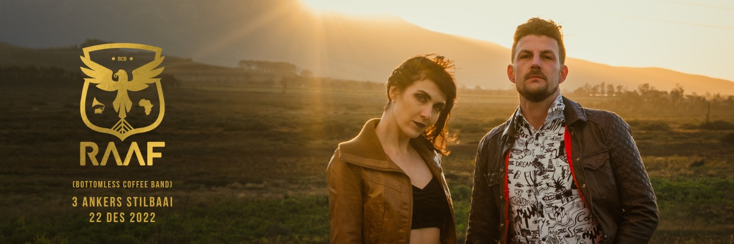 RAAF (Bottomless Coffee Band) @ 3 Ankers  