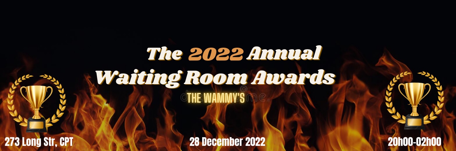 The 2022 Annual Waiting Room Awards 