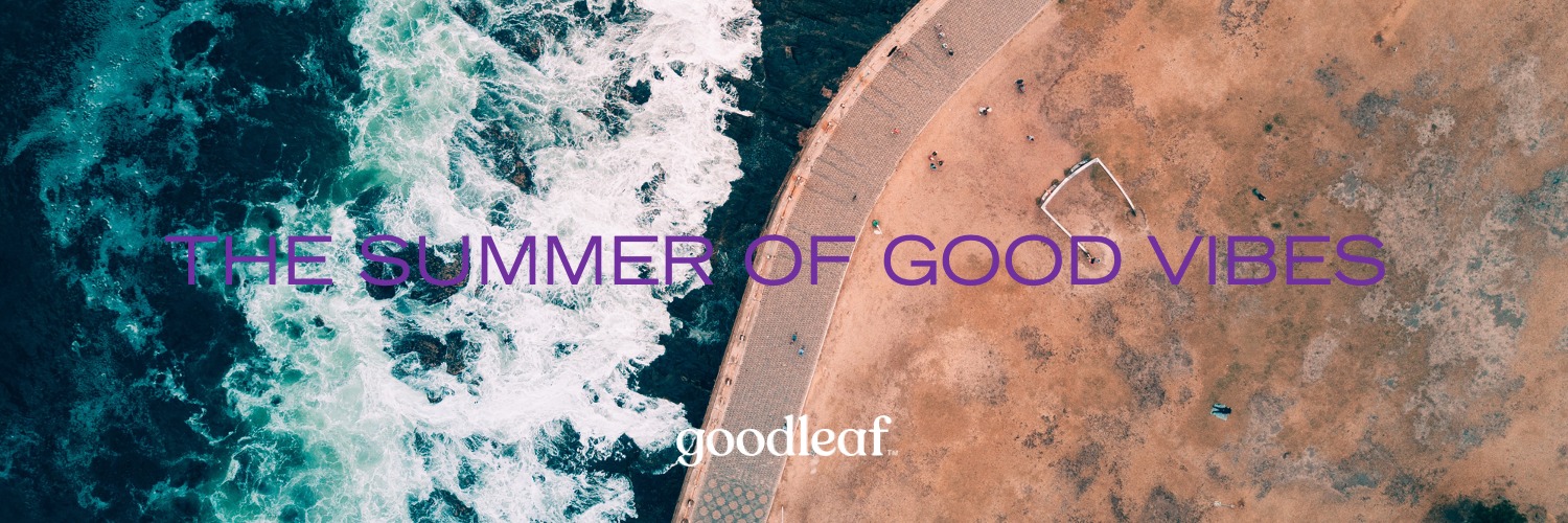 The Goodleaf Summer of Good Vibes | Promenade Walks