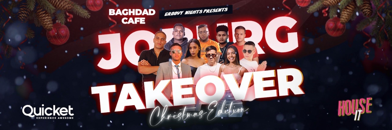 GROOVY NIGHTS x HOUSE IT: JOBURG TAKEOVER