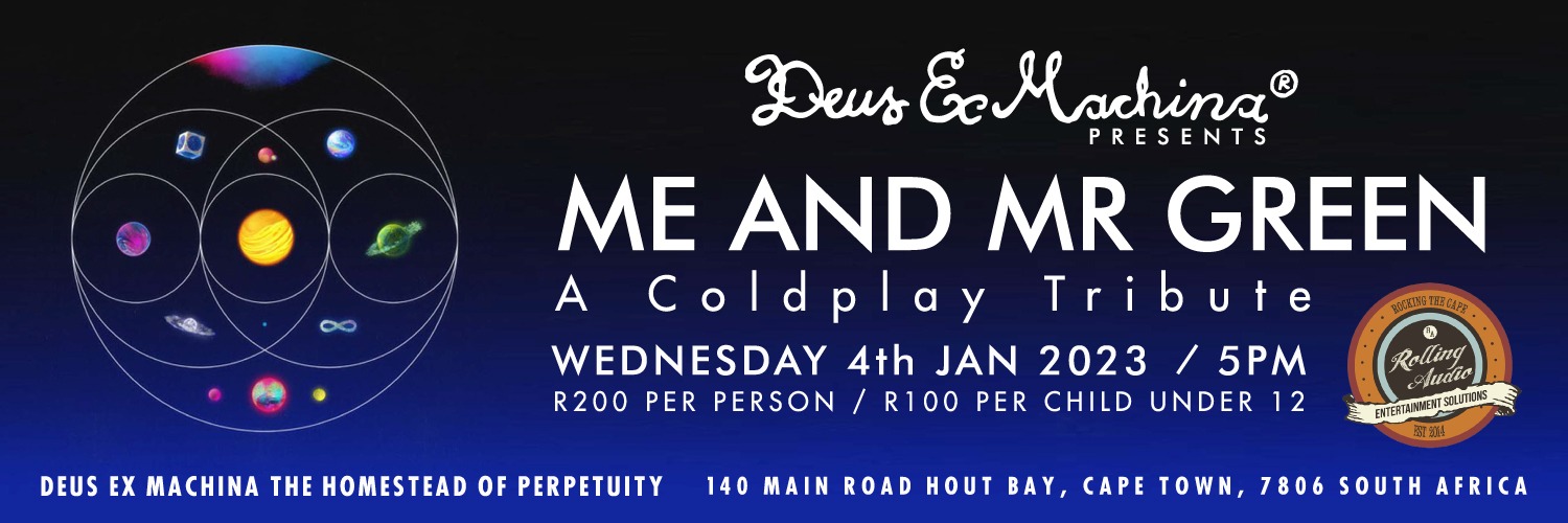 Me and Mr Green - A Coldplay Tribute