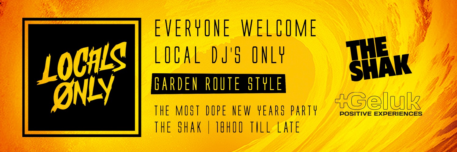 Locals Only | 2022 New Years Party