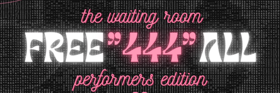 Free '444' All - Performers Edition