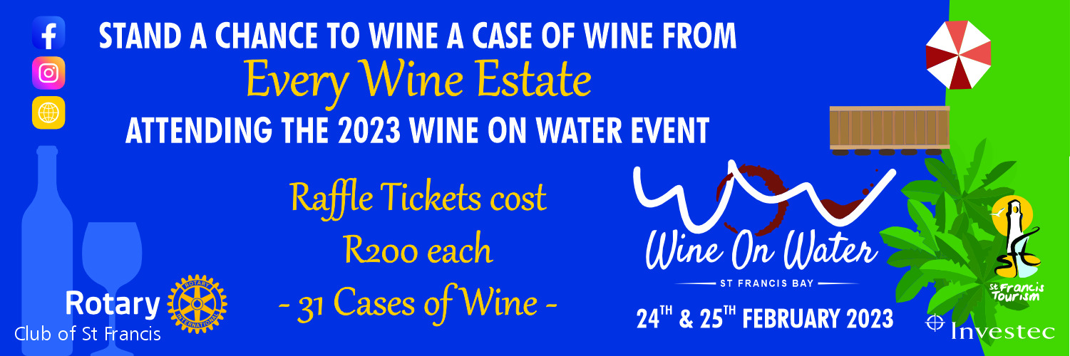 Wine of Water Raffle 2023
