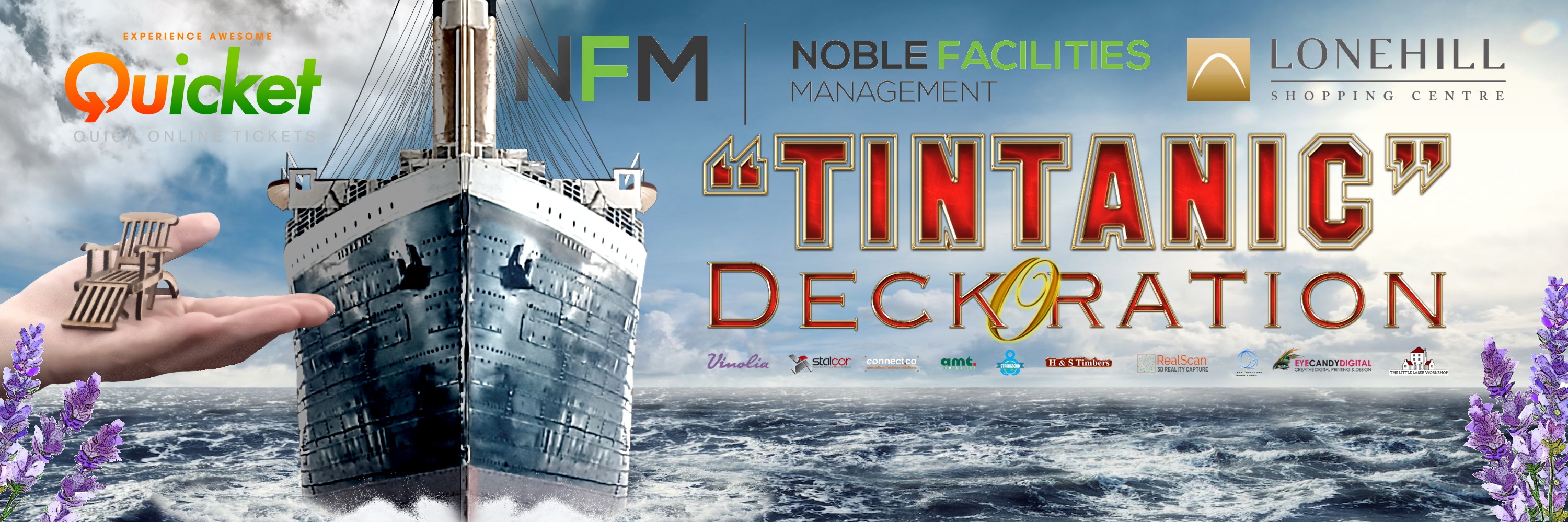 "TINTANIC" EXHIBITION - STUDIO 401 - DISASTER CLASS WORKSHOP