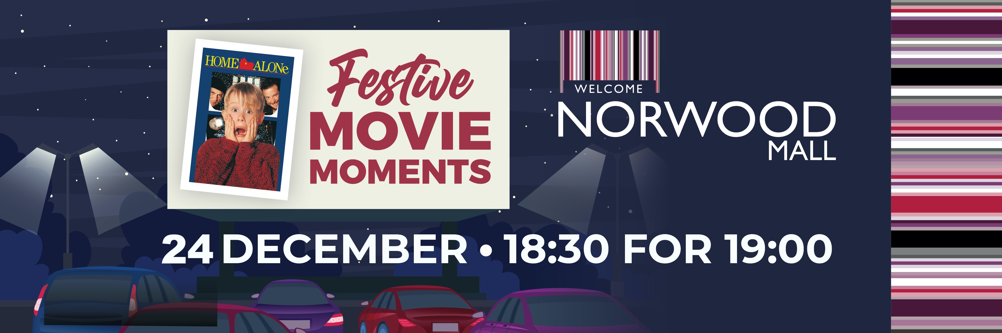 Norwood Mall Drive-In | Home Alone