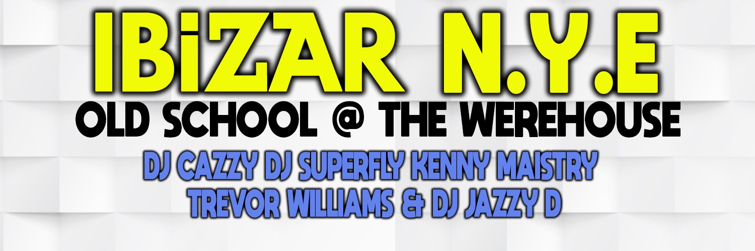 Ibizar NYE in Durban @ The Werehouse hosted by Dj Jazzy D