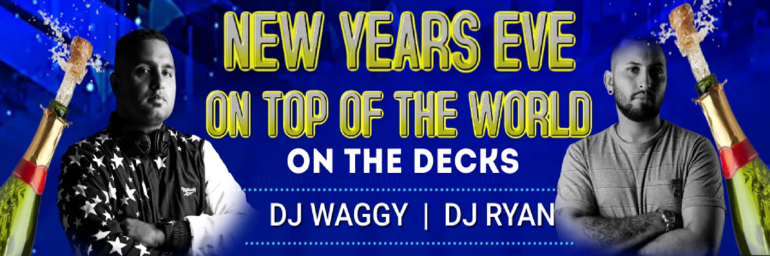 New Years Eve On Top of the World Party
